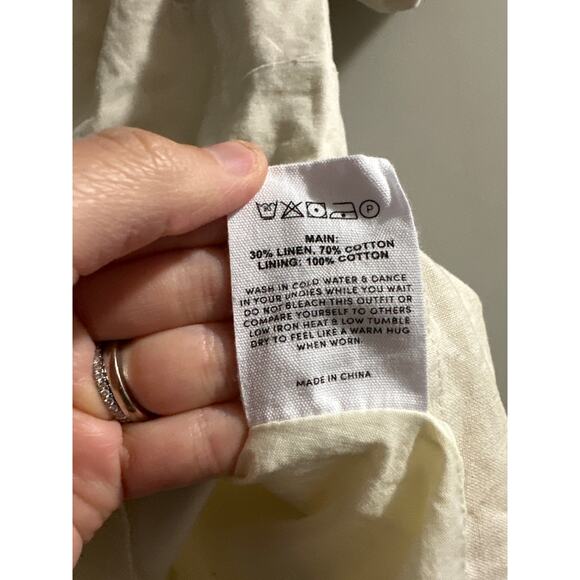 🔴Peppermayo San Sebastian Mini Dress - White size US 6 - Picture 5 of 7